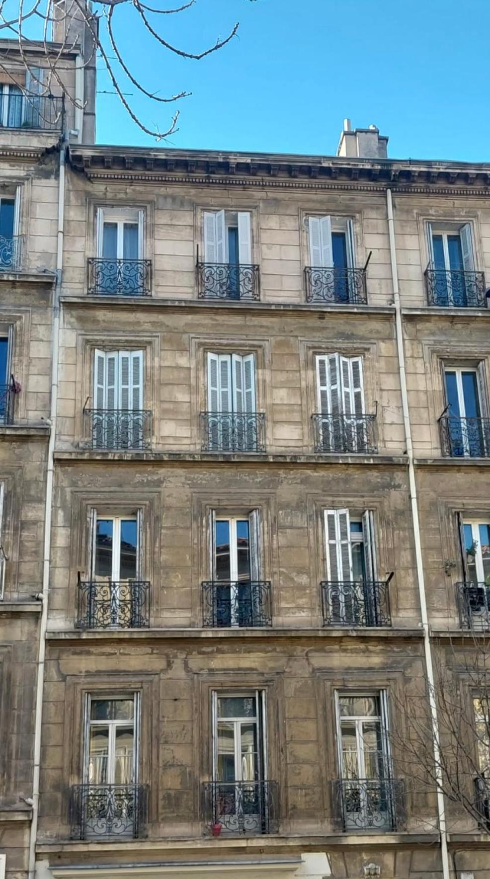 L'Haussmannien 65, 4 Chambres, 10 Couchages Marsilya Dış mekan fotoğraf